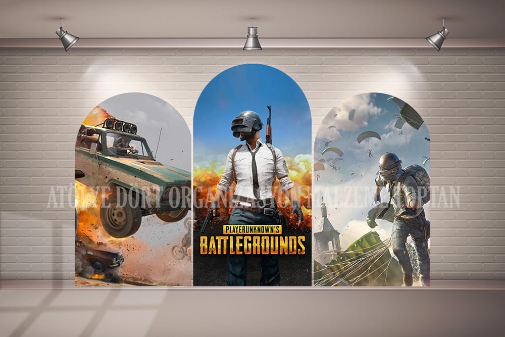 Pubg 3lü Arka Fon (Branda)