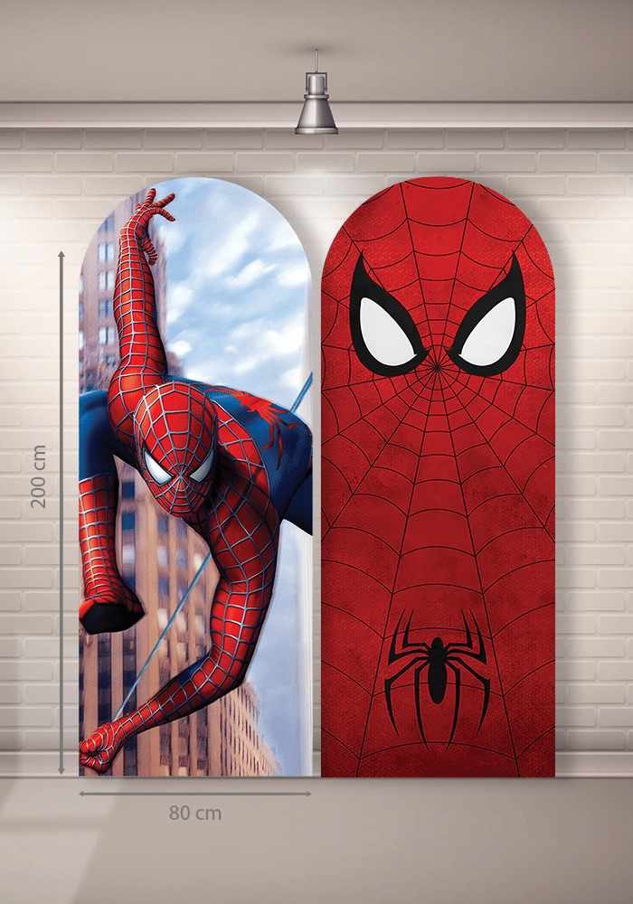Spiderman 2li Kumaş Giydirme