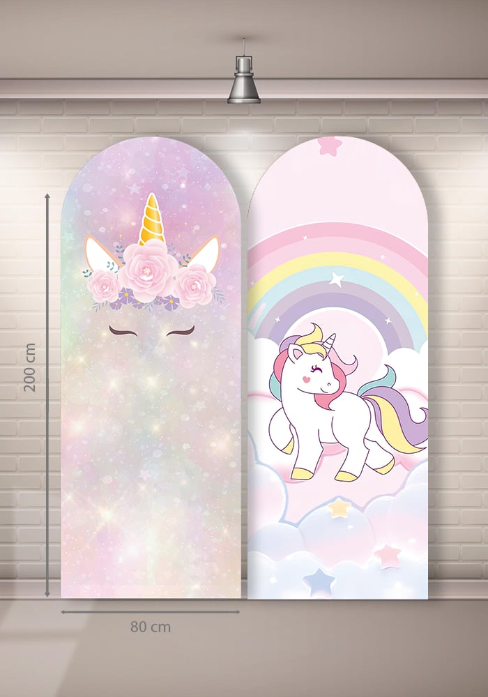 Unicorn 2li Kumaş Giydirme