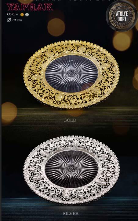 YAPRAK MODEL GOLD SUPLA