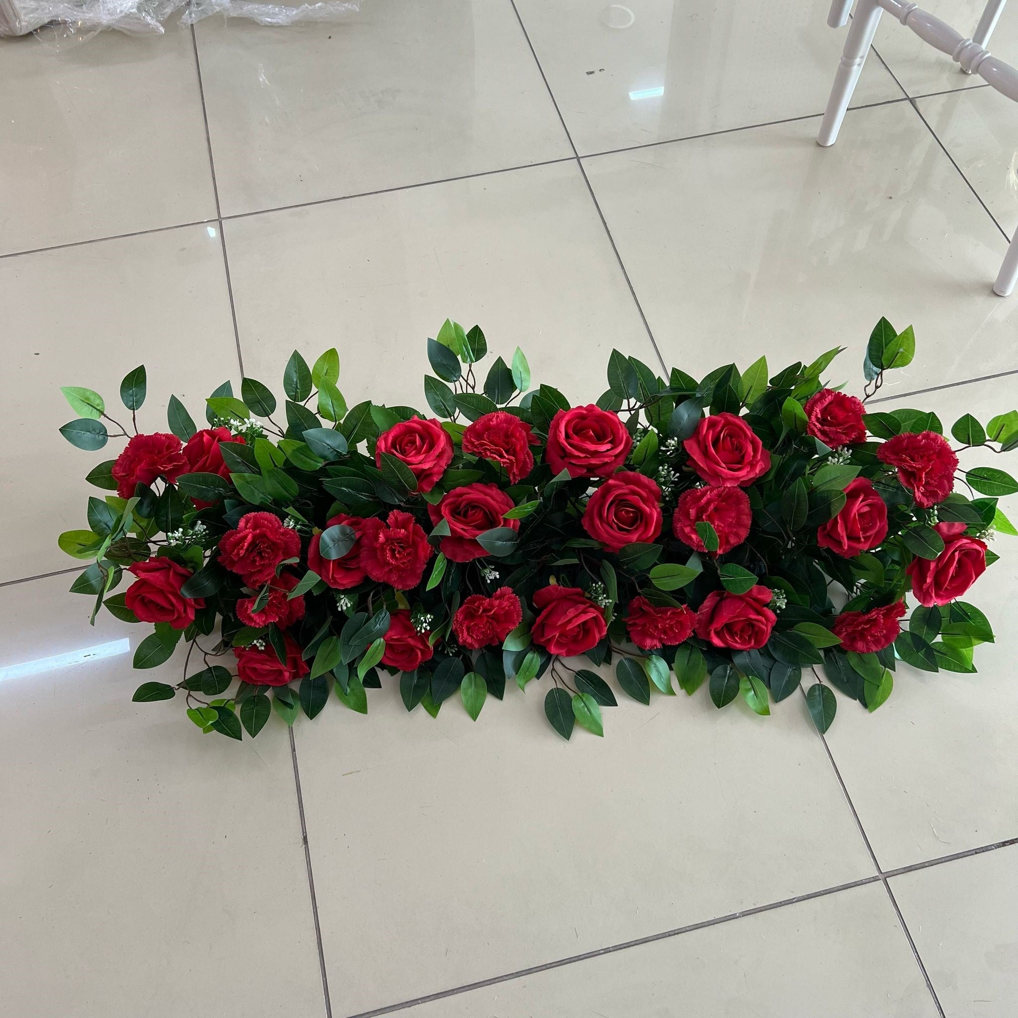 Yoğun Pembe Model Çiçek 1