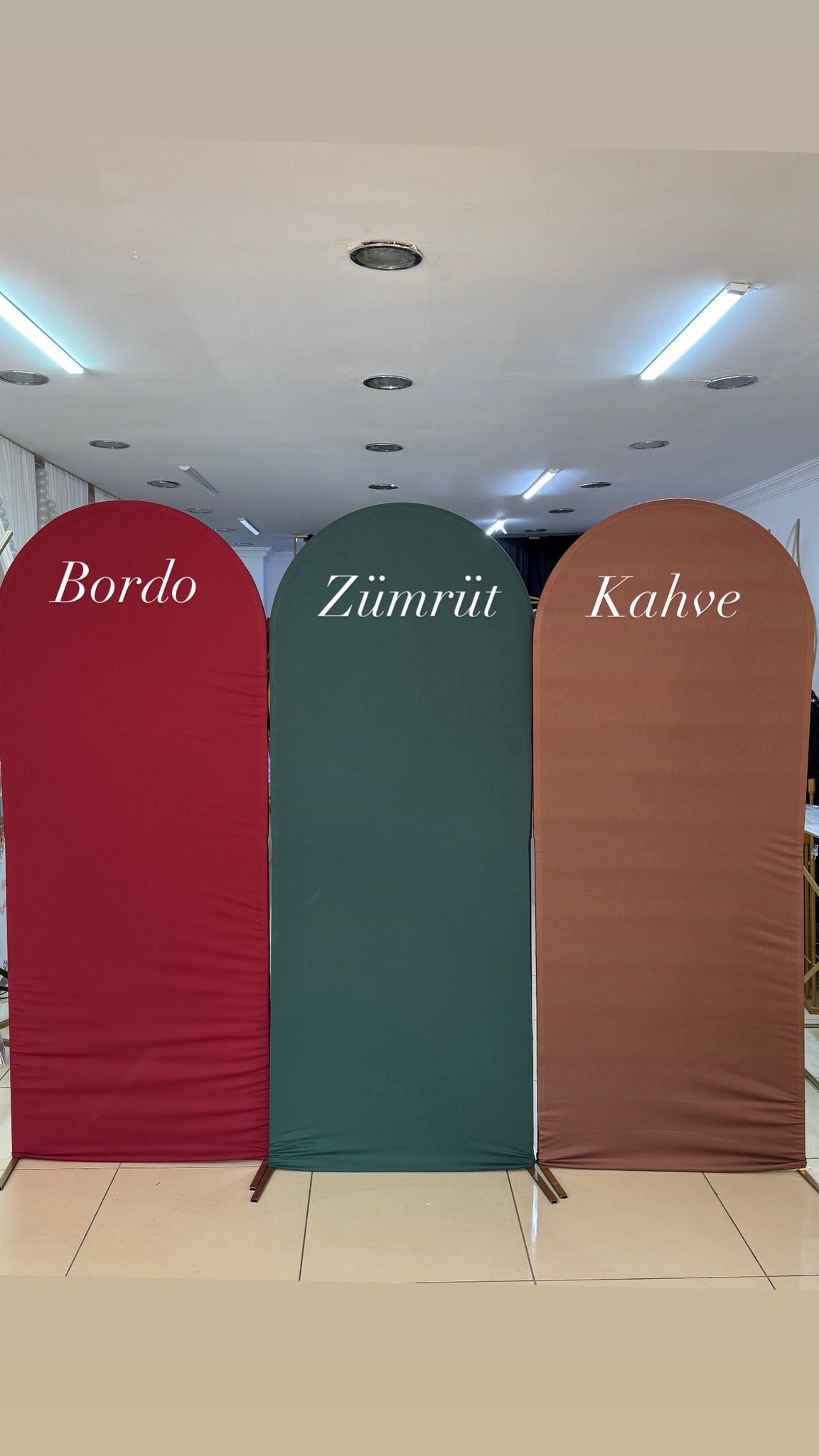 Zümrüt Renk Kumaş Giydirme