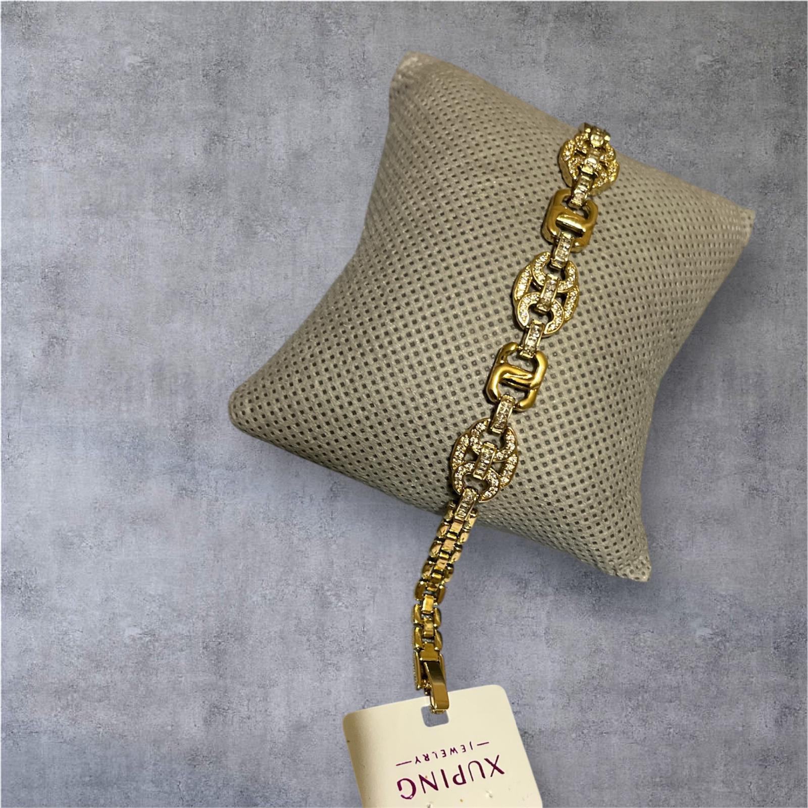 14 K altin kaplama  bileklik