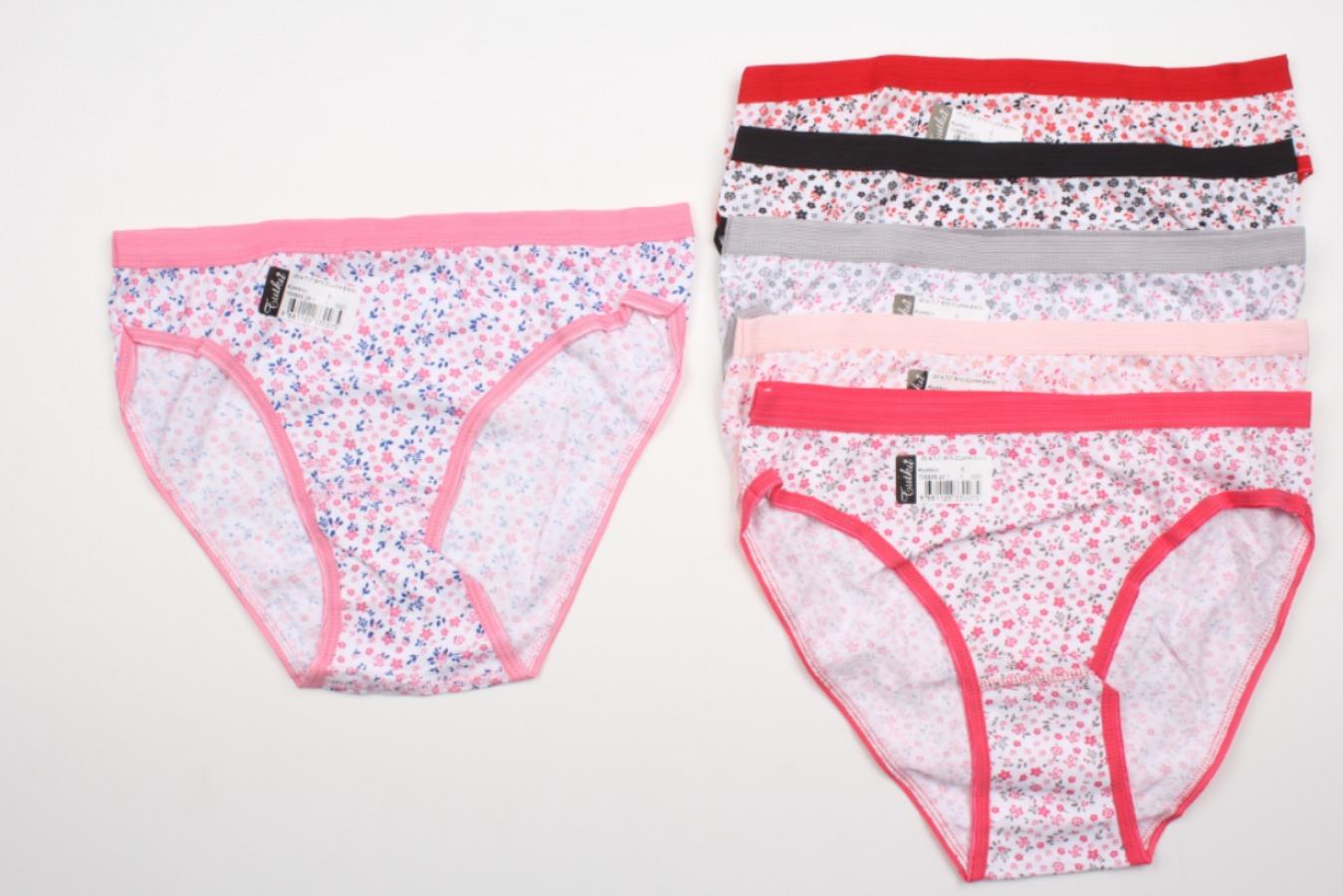 Tutku Bayan Desenli Asorti Bikini 0500