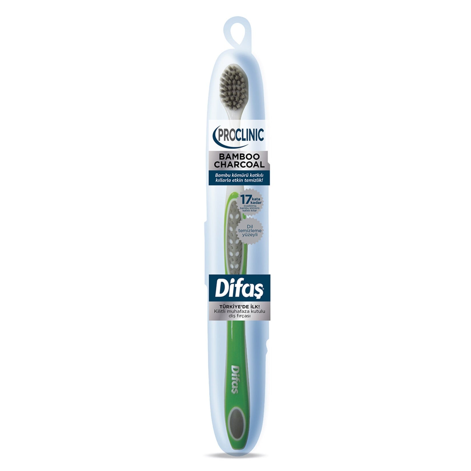 Difaş Proclınıc Bamboo Charcoal Diş Fırçası