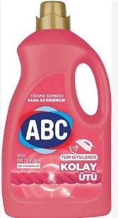 ABC Sıvı Deterjan Kolay Ütü 3000ml