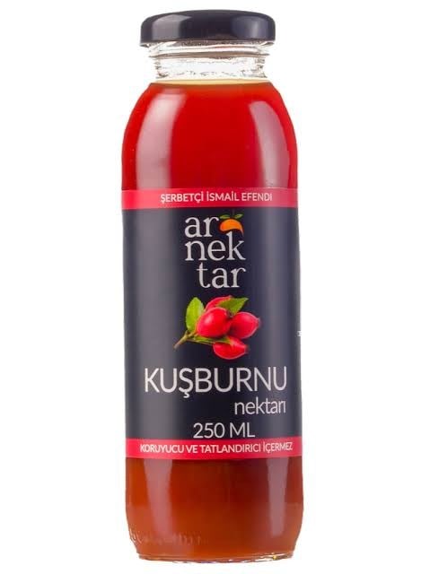 Arnektar Kuşburnu Nektarı 250 ml