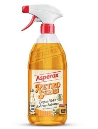 Asperox Retro Serisi Beyaz Sirke & Arap Sabunu 1000ml Spery