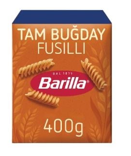 Barilla Tam Buğday Burgu Makarna (Integrale Fusilli) 400gr