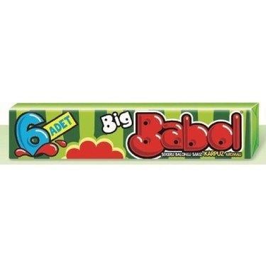 Big Babol Karpuz Aromalı 25gr 6lı