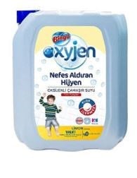 Bingo Oksijen Çamaşır Suyu Limon Kokulu 4000ml