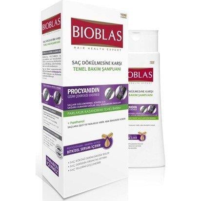 Bioblas Saç Dökülmesine Karşı Temel Bakım Şampuanı 360ml
