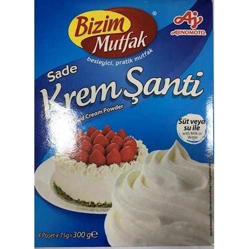 Bizim Mutfak Sade Krem Şanti 4*75gr