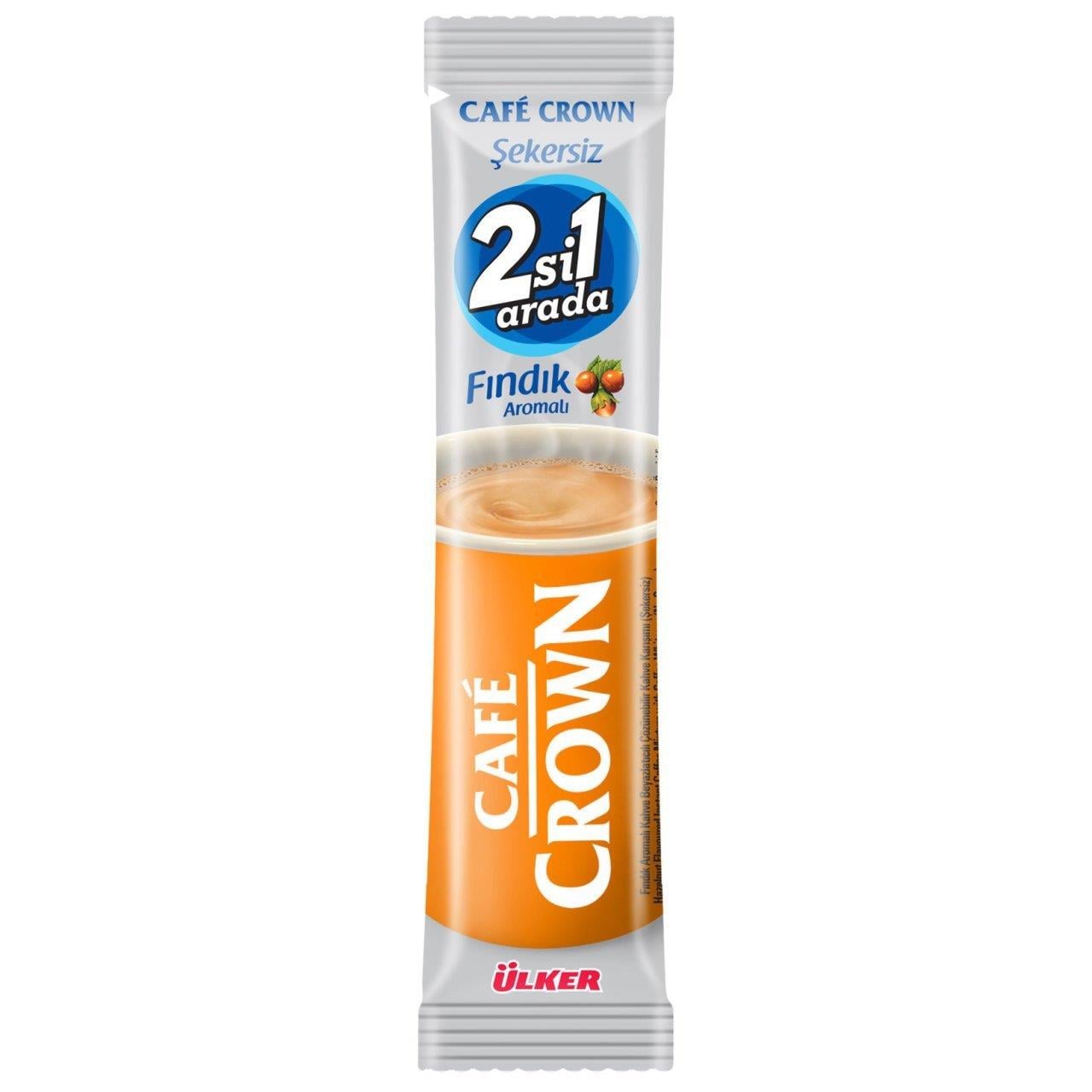 Cafe Crown 2si1 Arada Fındık Aromalı