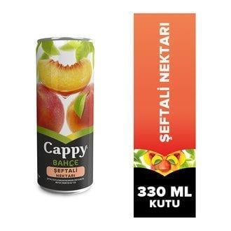 Cappy Meyve Suyu Şeftali 330ml tnk