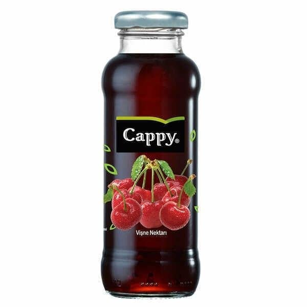 Cappy Meyve Suyu Vişne 250ml cam