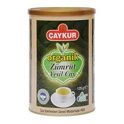 Çaykur Organik Zümrüt Yeşil Çay 125gr