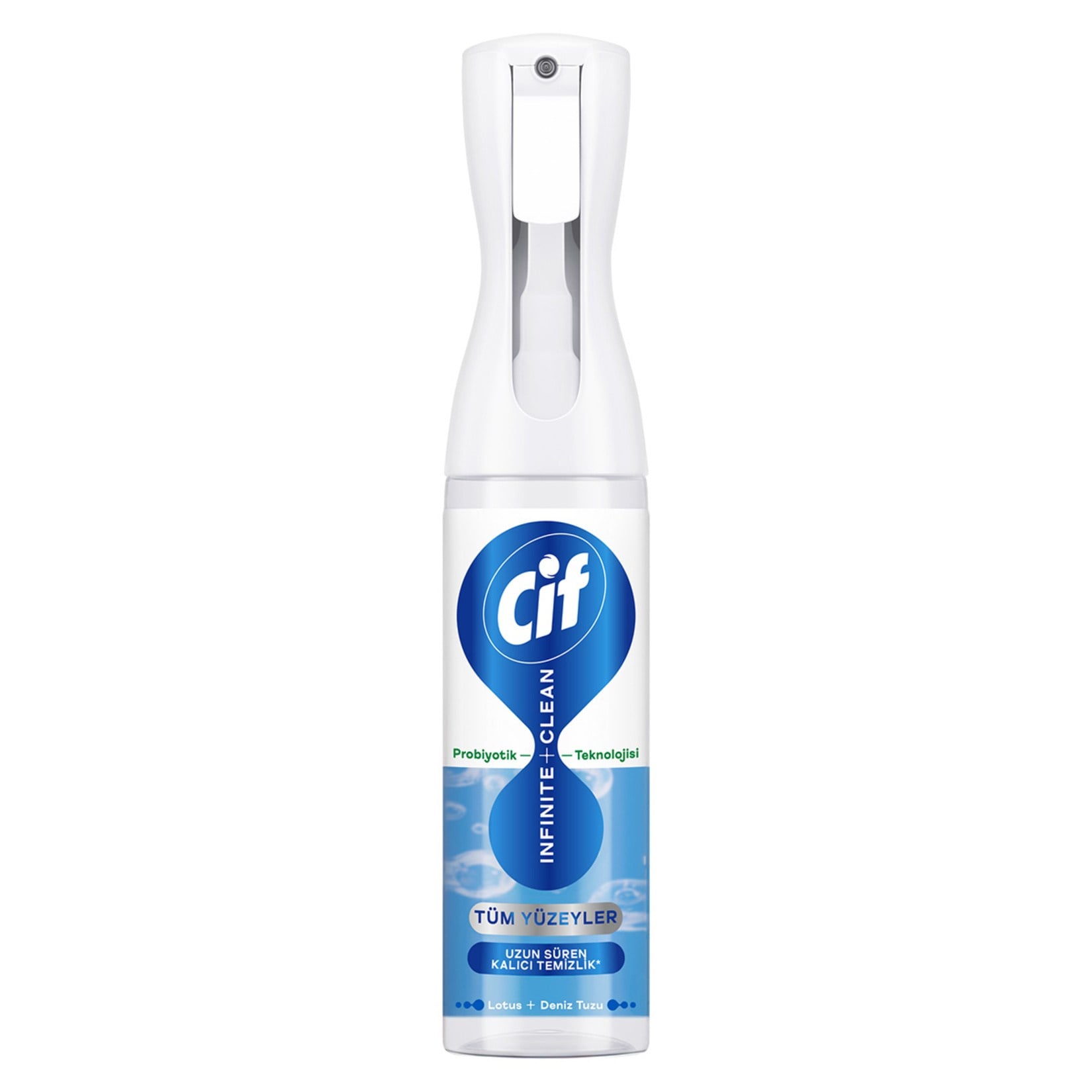 Cif Infinite Clean Sprey Lotus + Deniz Tuzu 280 Ml