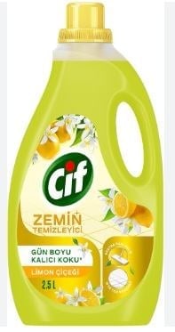Cif Zemin Temizleyici Limon Çiçeği 2500ml