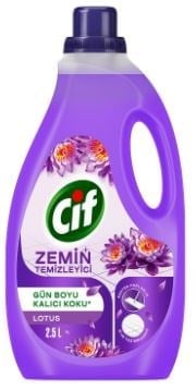Cif Zemin Temizleyici Lotus 2500ml