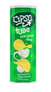 Cipso Tube Ekşi Krema Ve Soğan Aromalı 160gr
