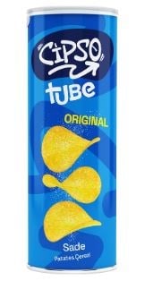 Cipso Tube Orijinal Sade Cips 160gr