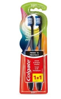 Colgate Fresh'n Protect Diş Fırçası 1+1