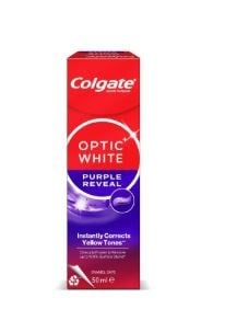 Colgate Optic White Purple Diş Macunu 50 ml
