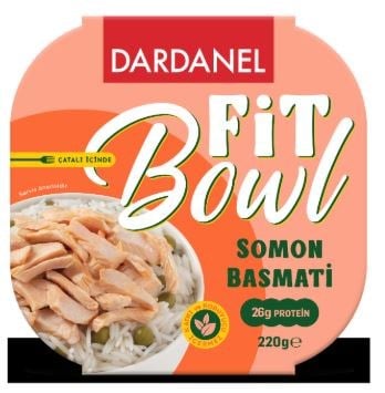 Dardanel Somonlu Fit Bowl 220gr