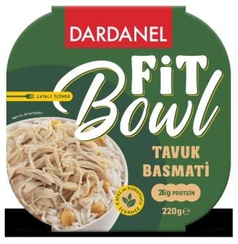 Dardanel Tavuklu Fit Bowl 220gr