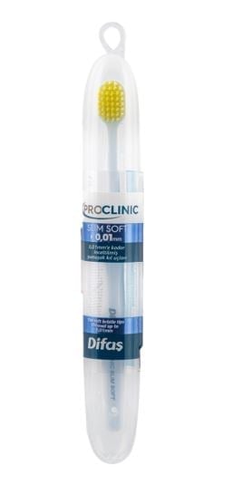 Difaş Pro-Clınıc Slım Soft Diş Fırçası 