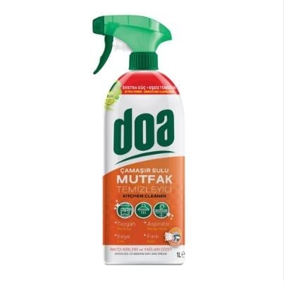 Doa Mutfak Extra Güç Temizlik Spreyi 1000ml