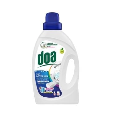 Doa Sıvı Çamaşır Deterjanı Beyaz Sabun Etkili 1500ml