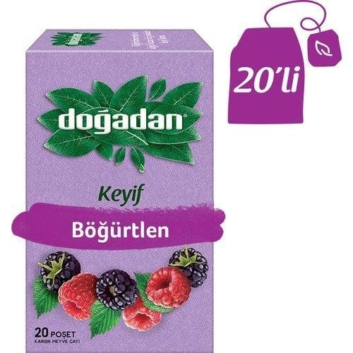 Doğadan Keyif Böğürtlen 20li