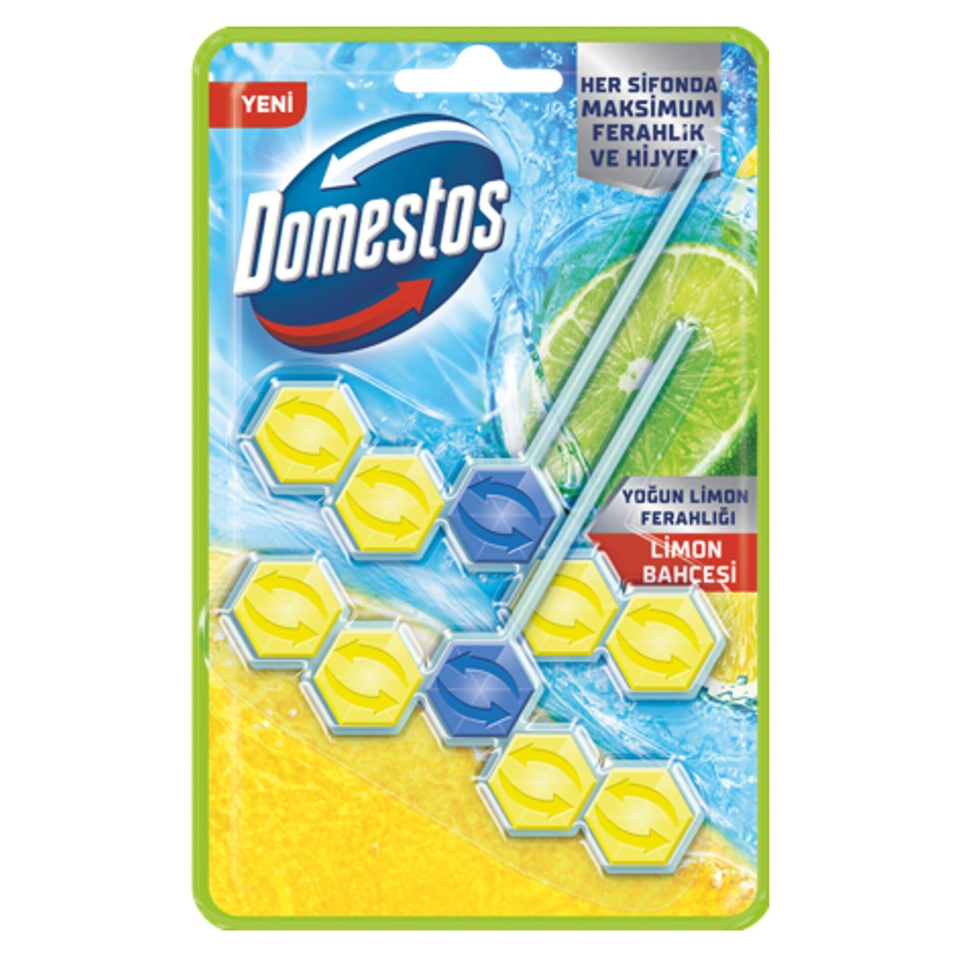 Domestos Wc Blok Aromatik Yağlar 2x5li 100gr