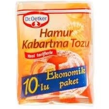 Dr. Oetker Hamur Kabartma Tozu 10lu