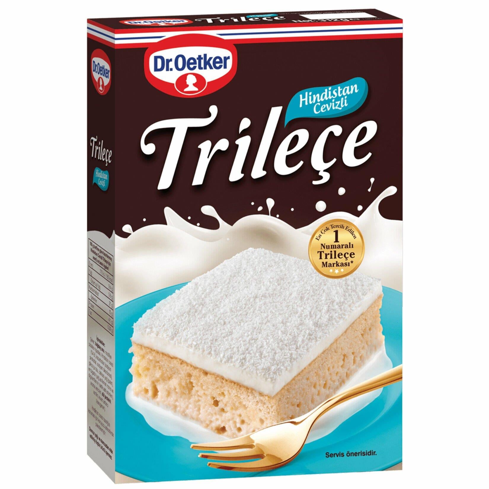 Dr. Oetker Trileçe Hindistan Cevizli 312gr