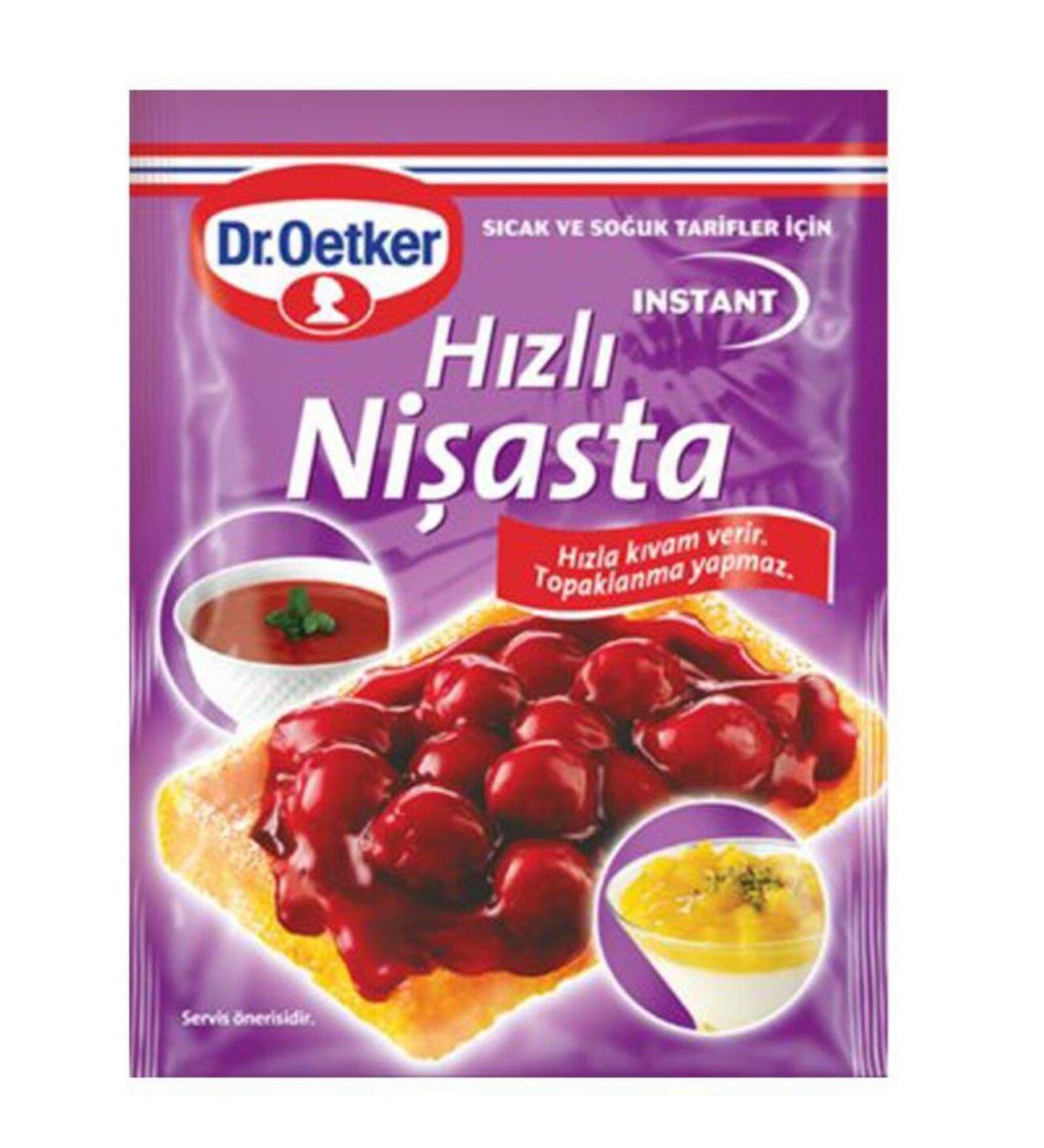 Dr. Oetker Hızlı Nişasta 10gr