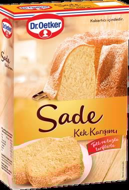 Dr. Oetker Kek Karışımı Sade 450gr