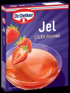Dr. Oetker Jel Çilek Aromalı 100gr