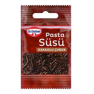 Dr. Oetker Pasta Süsü Kakaolu Çubuk 10gr