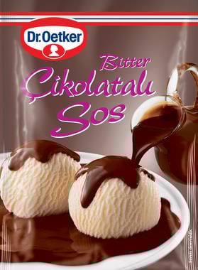 Dr. Oetker Bitter Çikolatalı Sos 125gr