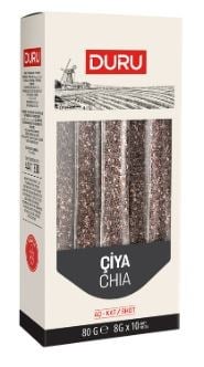 Duru Chia Tohumu Aç - Kat 10Adet x 8g