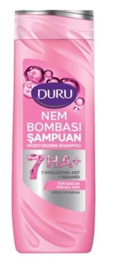 Duru Nem Bombası Şampuan Tüm Saçlar 400 ml