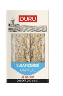 Duru Yulaf Ezmesi Aç-Kat 20g x 10Adet
