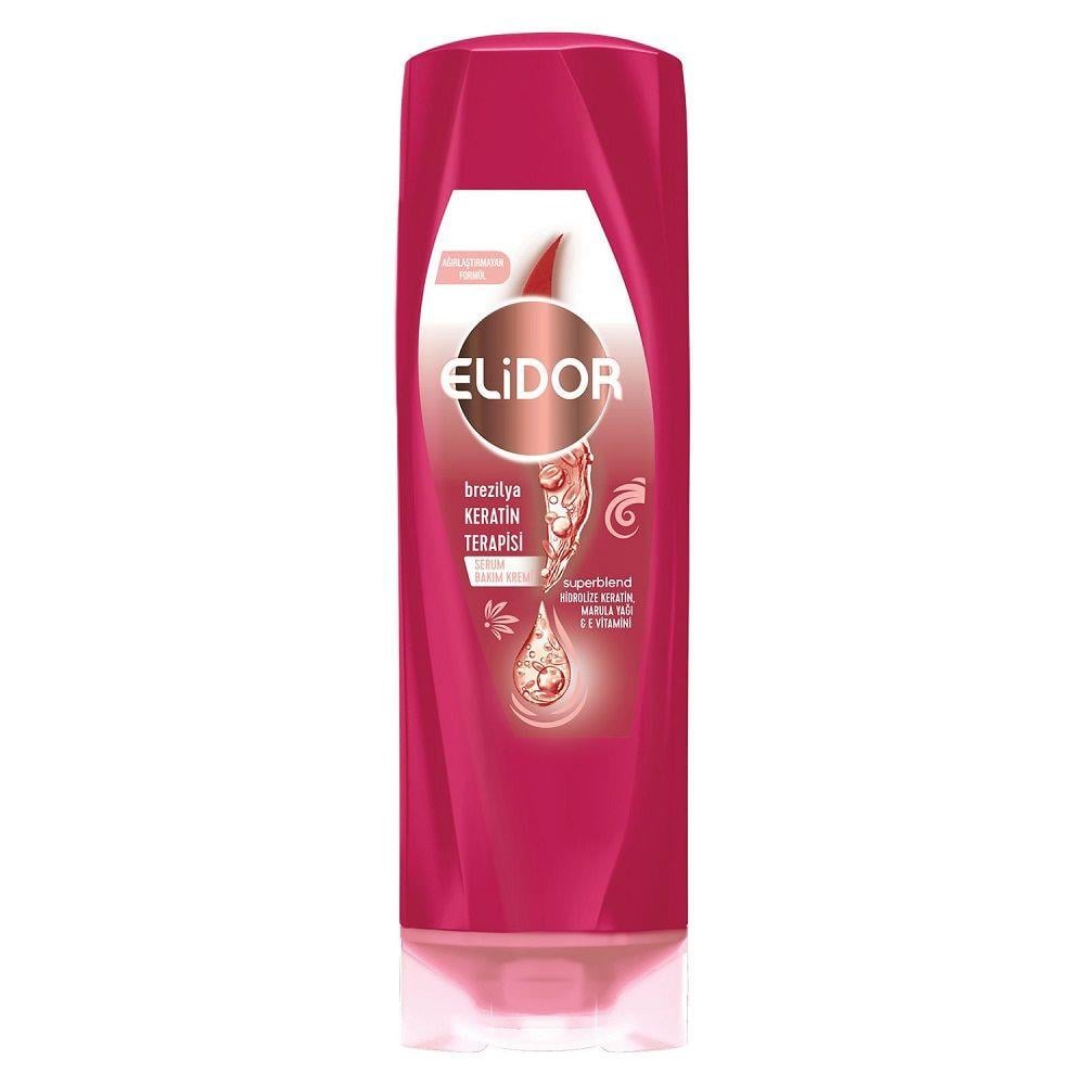 Elidor Saç Kremi Brezilya Keratin Terapisi Bakım Kremi 350ml