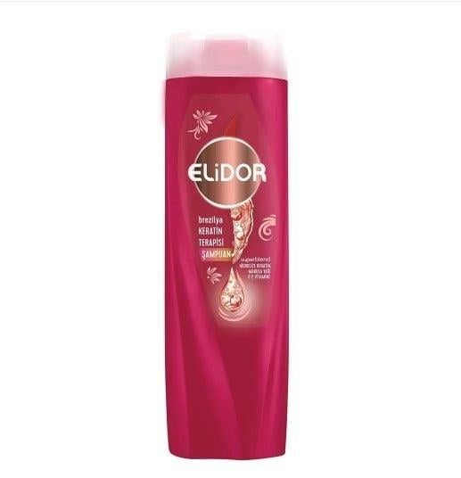 Elidor Şampuan Brezilya Keratin Terapisi Şampuan 400ml
