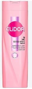 Elidor Yoğun Parlaklık %2 Glycol Vıta C Kompleksi Şampuanı 400ml