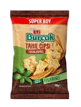 Eti Burçak Mevsim Yeşillikli Tahıl Cipsi 110 gr