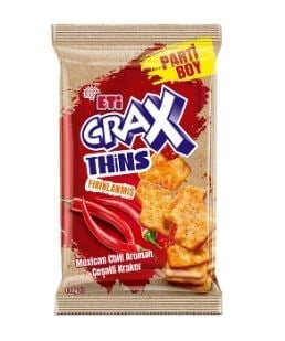 Eti Crax Thins Mexican Chili 110gr